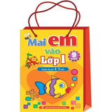 Mai Em Vào Lớp 1 - Dành Cho Trẻ 4-5 Tuổi ( Túi 9 Cuốn)