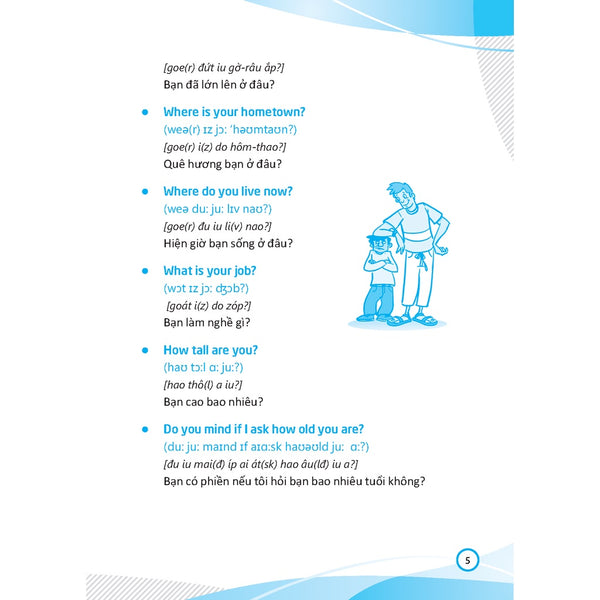 35000 câu giao tiếp tiếng Anh(bìa mềm)