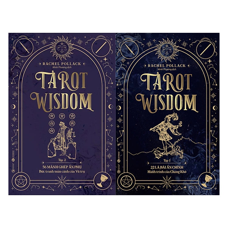 Combo 2Q Tarot Wisdom (Tập 1 + Tập 2)