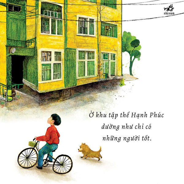 Khu tập thể hạnh phúc