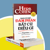 Bạn Có Thể Đàm Phán Bất Cứ Điều Gì