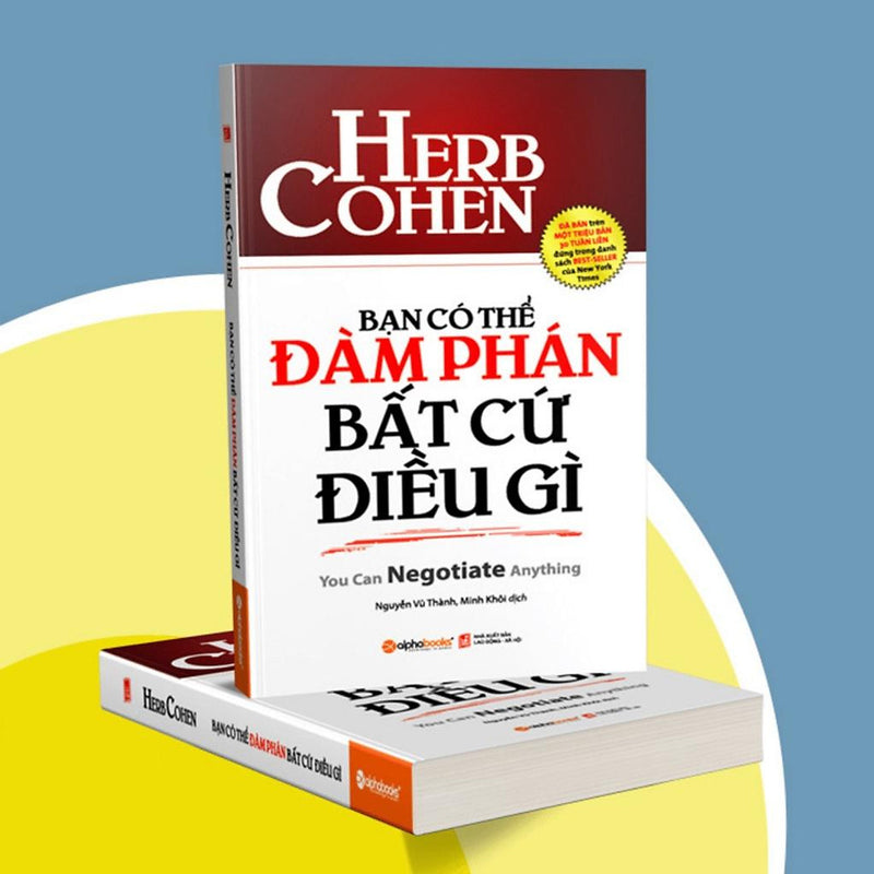 Bạn Có Thể Đàm Phán Bất Cứ Điều Gì