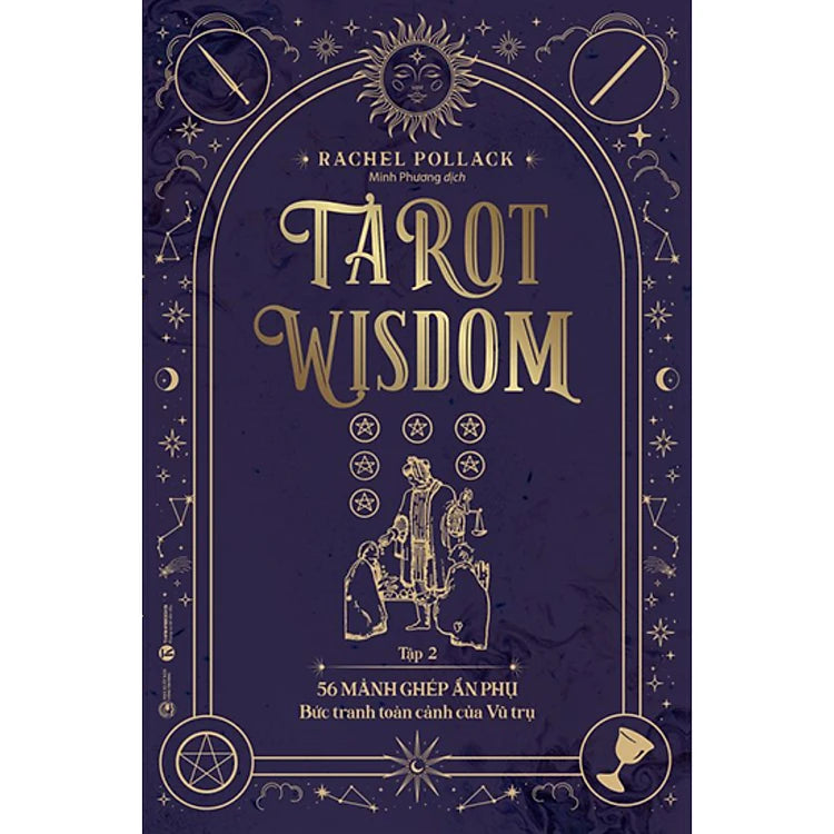 Combo 2Q Tarot Wisdom (Tập 1 + Tập 2)