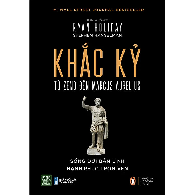 Khắc Kỷ - Từ Zeno Đến Marcus Aurelius (Bìa Cứng)