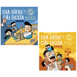 Combo 2 Cuốn: Gia Đình Gãi Ngứa