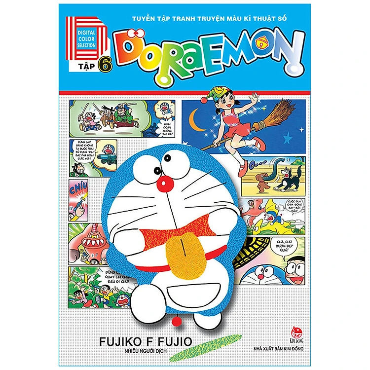 Doraemon Tuyển Tập Tranh Truyện Màu Kĩ Thuật Số Tập 6