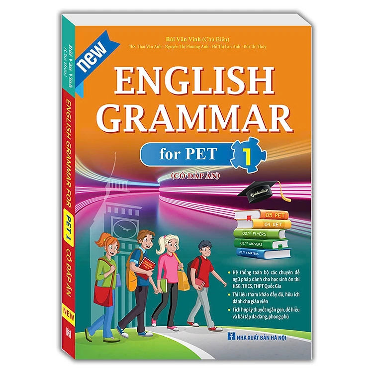 English grammar for PET 1 (Có đáp án)
