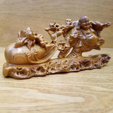 Tượng Phật DI Lặc Gỗ