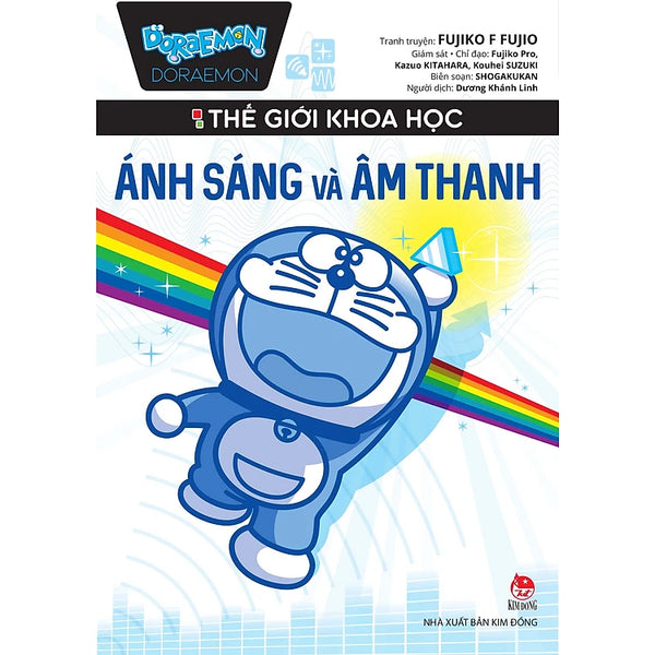 Doraemon Thế Giới Khoa Học - Ánh Sáng Và Âm Thanh
