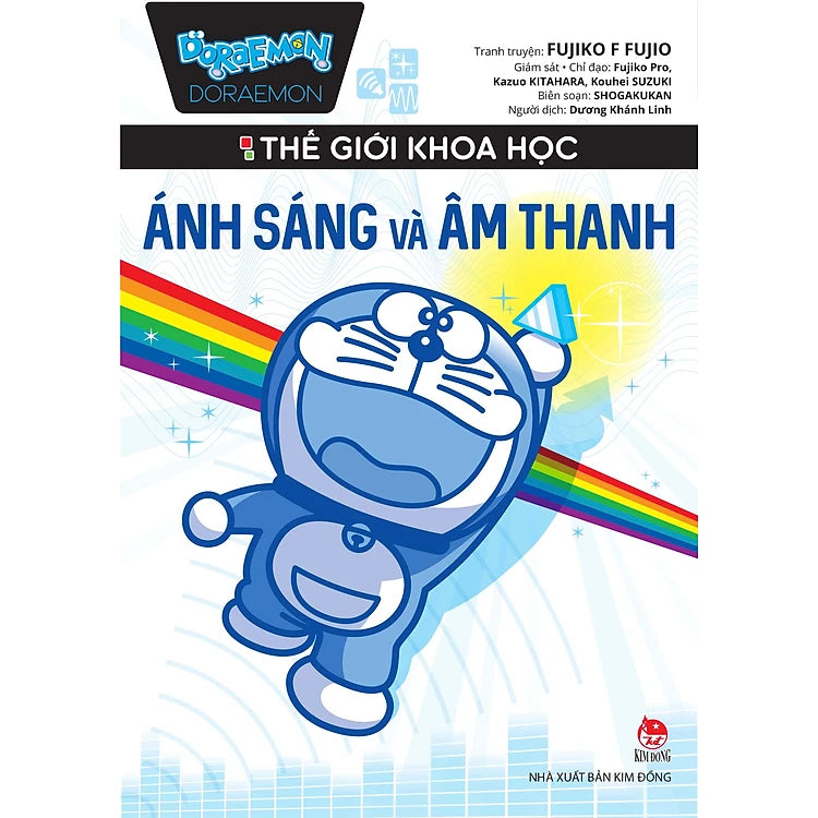 Doraemon Thế Giới Khoa Học - Ánh Sáng Và Âm Thanh