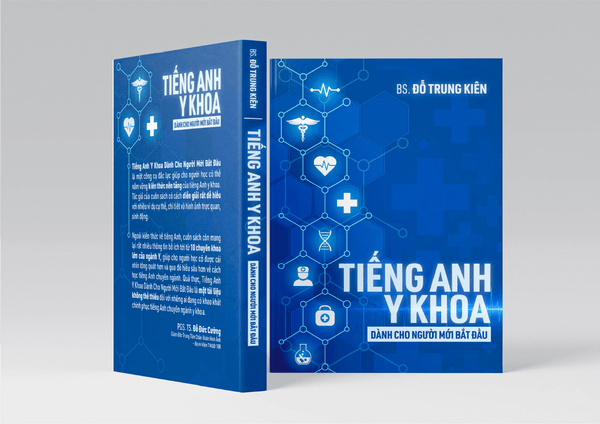Sách Tiếng Anh Y Khoa dành cho người mới bắt đầu