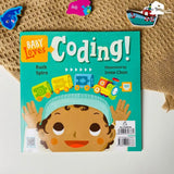 Sách tranh song ngữ Bé yêu Lập trình