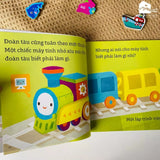 Sách tranh song ngữ Bé yêu Lập trình