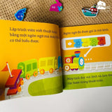 Sách tranh song ngữ Bé yêu Lập trình