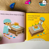 Sách tranh song ngữ Bé yêu Lập trình