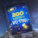 Sách - 200 bí ẩn thú vị về vũ trụ