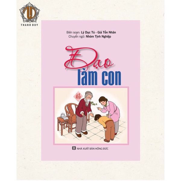 Đạo Làm Con (Đệ Tử Quy)