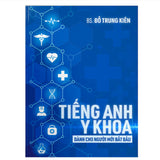 Sách Tiếng Anh Y Khoa dành cho người mới bắt đầu