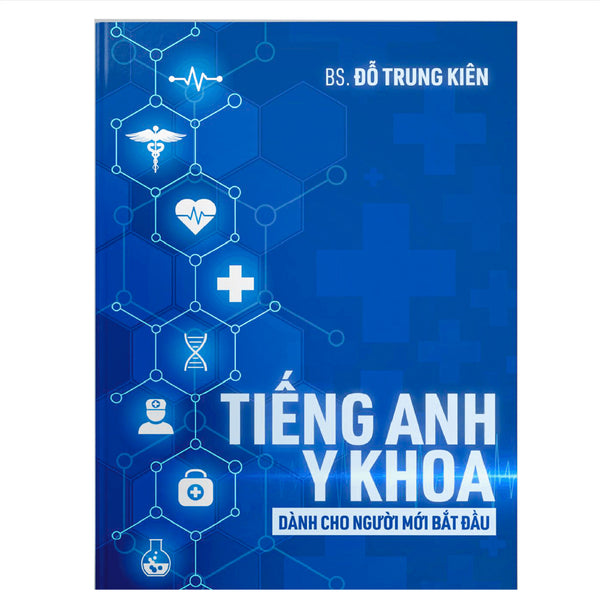 Sách Tiếng Anh Y Khoa dành cho người mới bắt đầu