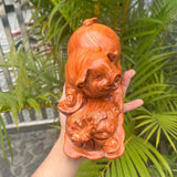 Tượng Con Heo Gỗ Hương
