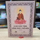 6 Bài Kinh Tụng Hằng Ngày Phổ Biến