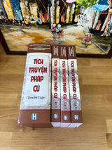 Tích Truyện Pháp Cú - Trọn Bộ 3 Tập