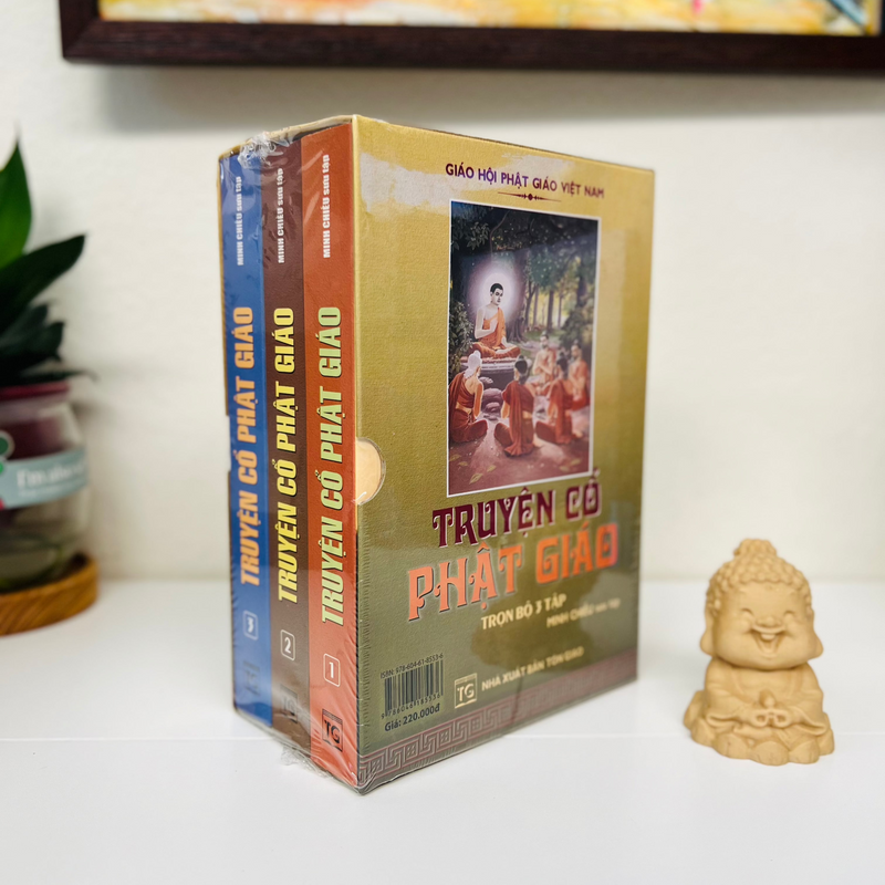 Truyện Cổ Phật Giáo (Trọn Bộ 3 Tập)