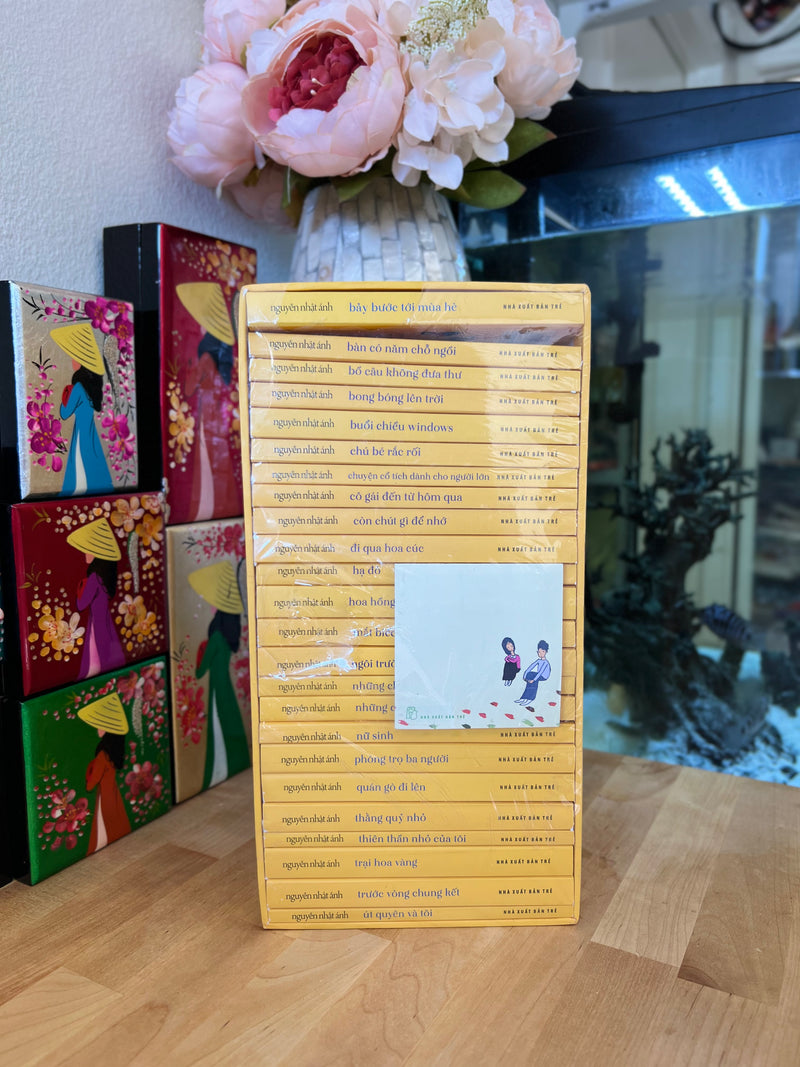Boxset Vàng Ấm Áp (Bộ 24 Cuốn) Nguyễn Nhật Ánh