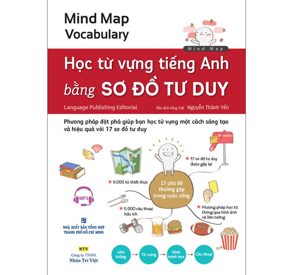 Mind Map Vocabulary - Học Từ Vựng Tiếng Anh Bằng Sơ Đồ Tư Duy (Có Audio Tiếng Anh)