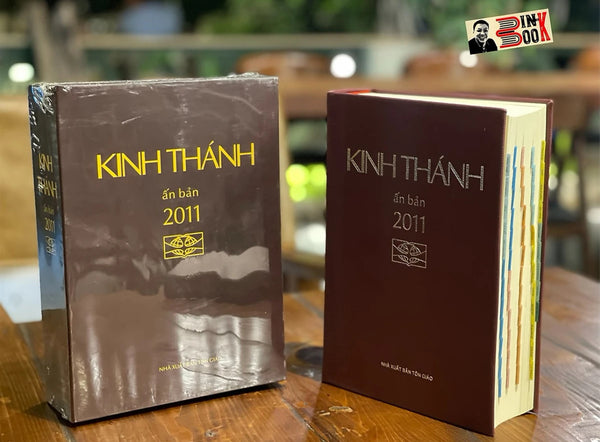 (Bìa da có hộp) KINH THÁNH 2011 (trọn bộ Cựu ước - Tân Ước) – Nhóm các Giờ kinh Phụng vụ – NXB Tôn Giáo