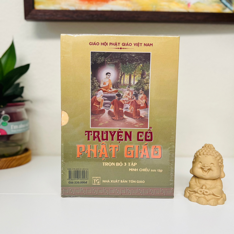 Truyện Cổ Phật Giáo (Trọn Bộ 3 Tập)