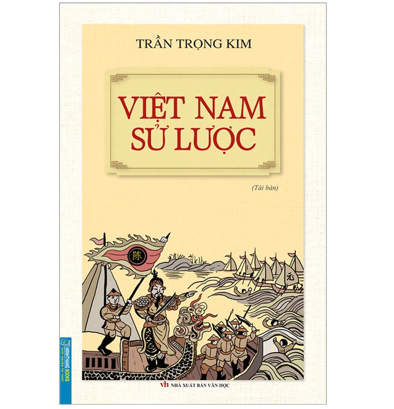 Việt Nam Sử Lược (Bìa Mềm)