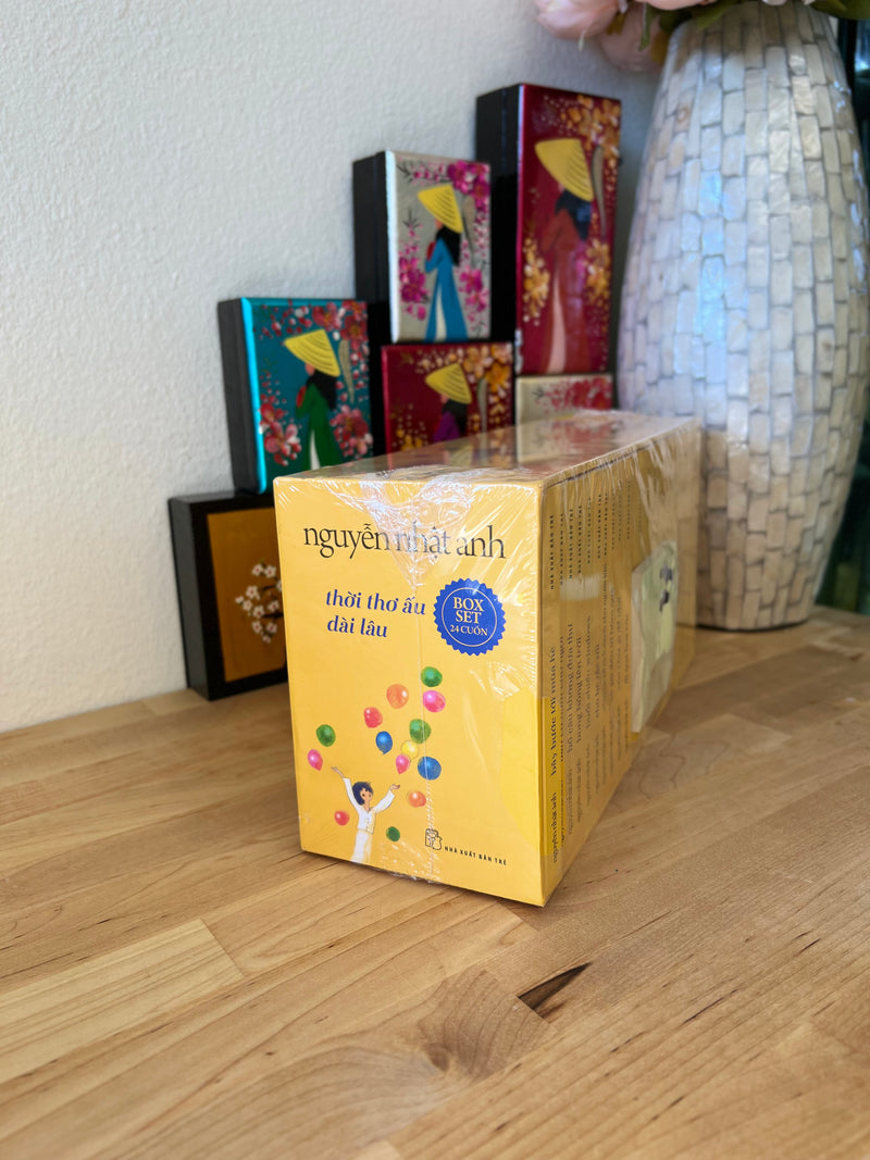 Boxset Vàng Ấm Áp (Bộ 24 Cuốn) Nguyễn Nhật Ánh