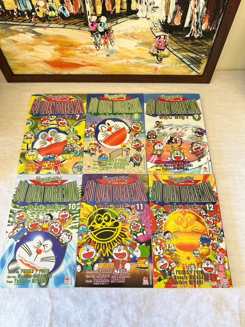 Đội quân Doraemon Đặc Biệt (12 Tập) New, Đọc Ngược