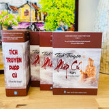 Tích Truyện Pháp Cú - Trọn Bộ 3 Tập