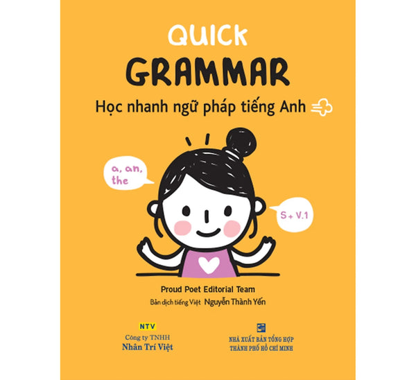 Quick Grammar - Học Nhanh Ngữ Pháp Tiếng Anh