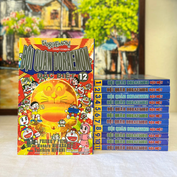 Đội quân Doraemon Đặc Biệt (12 Tập) New, Đọc Ngược
