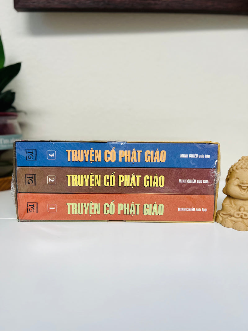 Truyện Cổ Phật Giáo (Trọn Bộ 3 Tập)