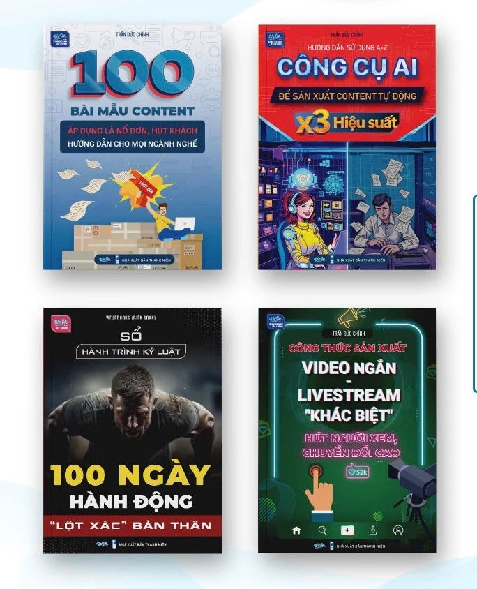 Combo 4 Cuốn Marketing Bán Hàng Hay Nhất