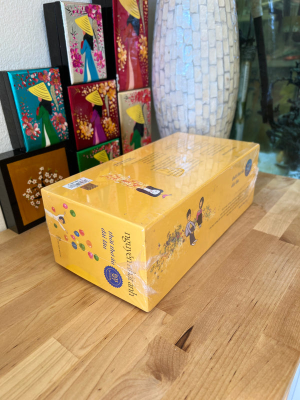 Boxset Vàng Ấm Áp (Bộ 24 Cuốn) Nguyễn Nhật Ánh
