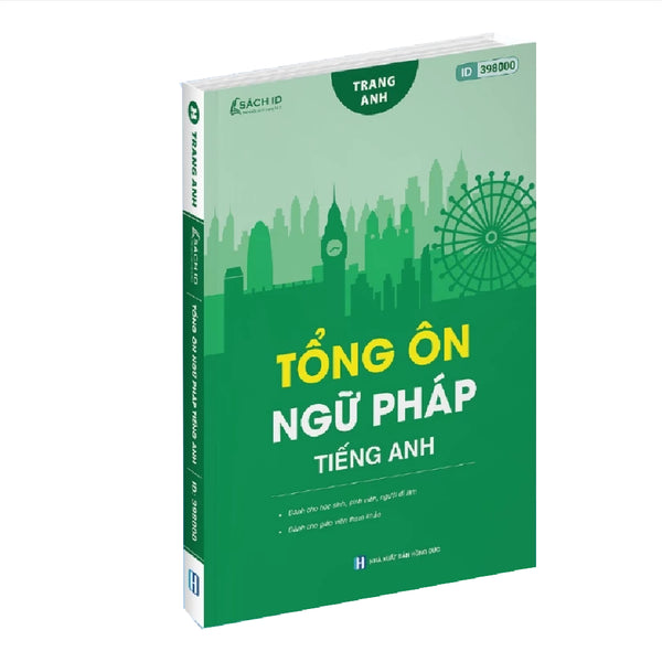 Tổng ôn ngữ pháp Tiếng Anh cô Trang Anh