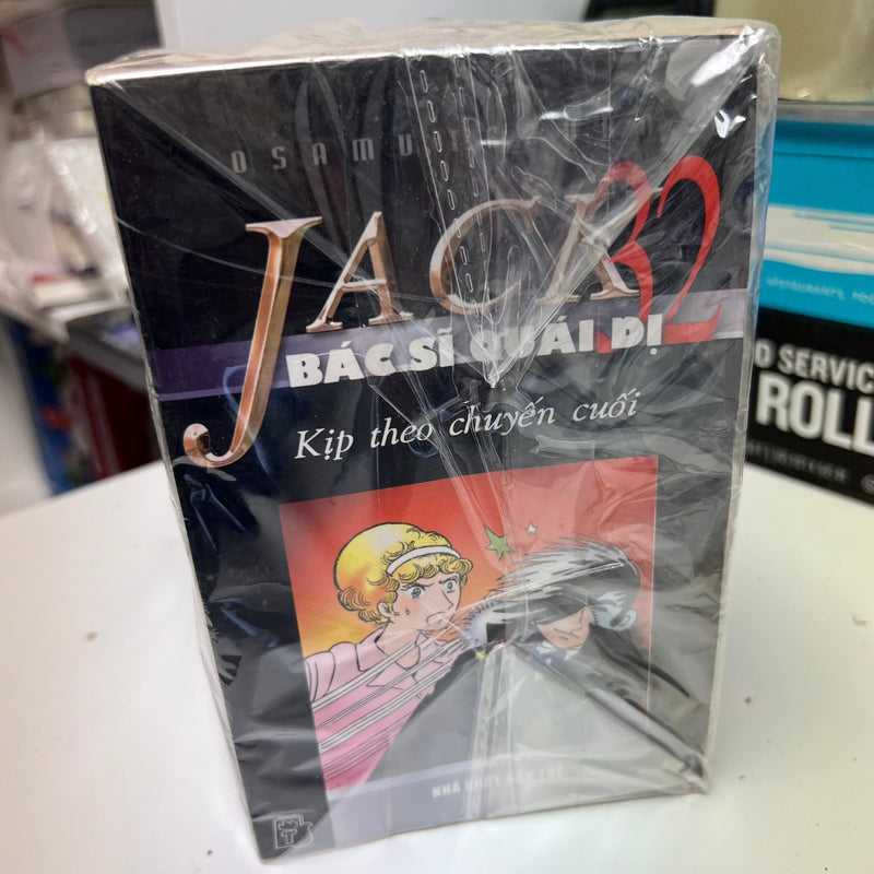 Jack Bác Sĩ Quái Dị - Bộ 32 Tập
