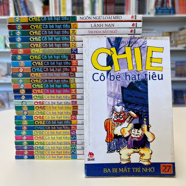 Chie Cô Bé Hạt Tiêu - Bộ 27 Tập
