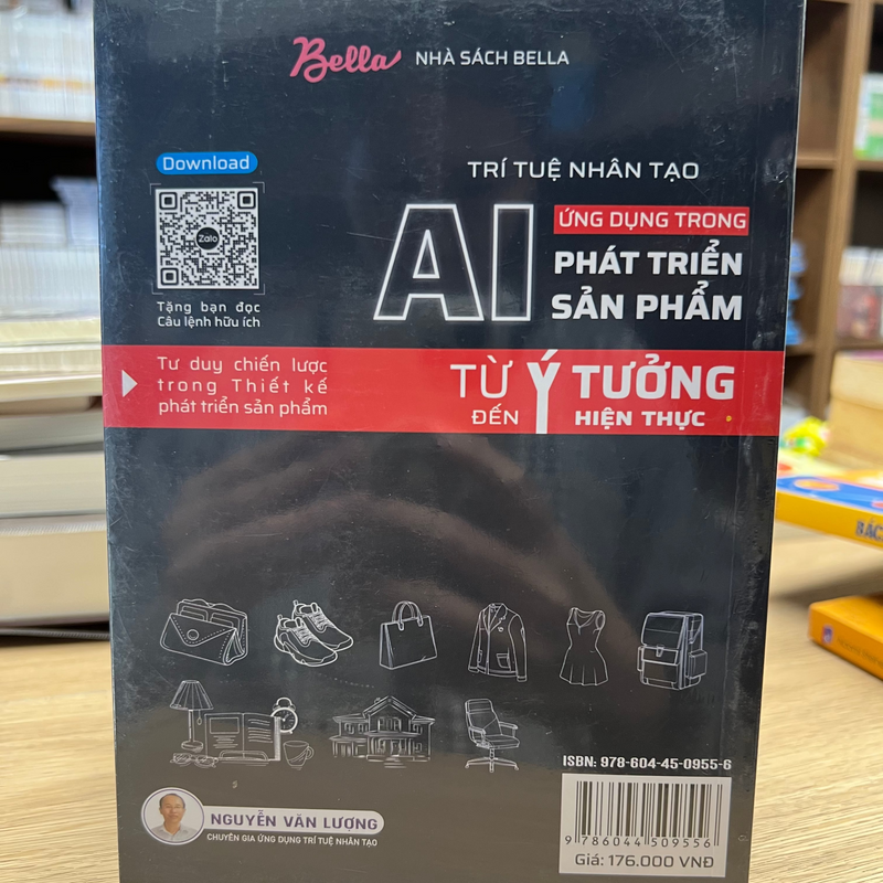 Trí Tuệ Nhân Tạo AI - Ứng Dụng Trong Phát Triển Sản Phẩm - Từ Ý Tưởng Đến Hiện Thực - Tập 1