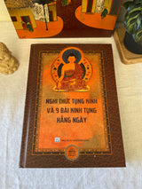 Nghi thức tụng kinh và 9 bài kinh tụng hàng ngày