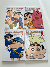 Shin - Cậu Bé Bút Chì - Bản Đặc Biệt (8 Tập)