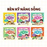 Sách - Combo 6 Cuốn Jadoo Rèn Kỹ Năng Sống