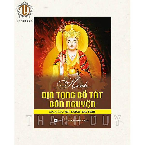 Kinh Địa Tạng Bồ Tát Bổn Nguyện