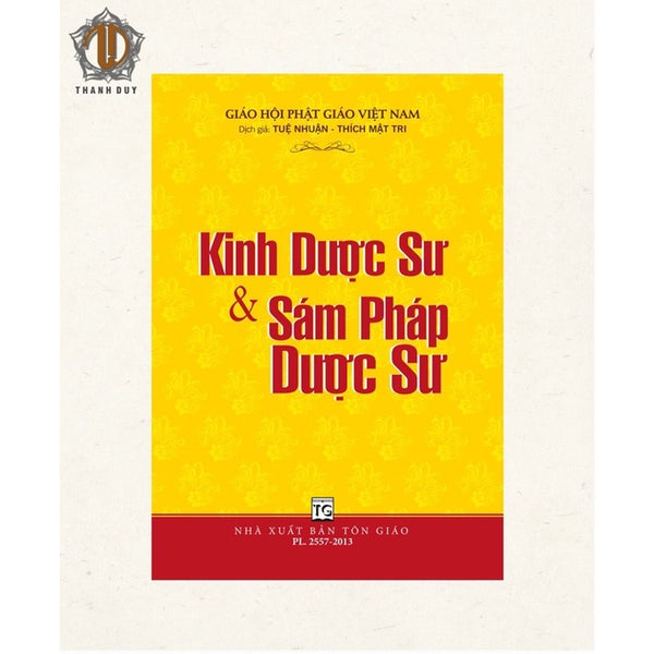 Kinh Dược Sư Và Sám Pháp Dược Sư