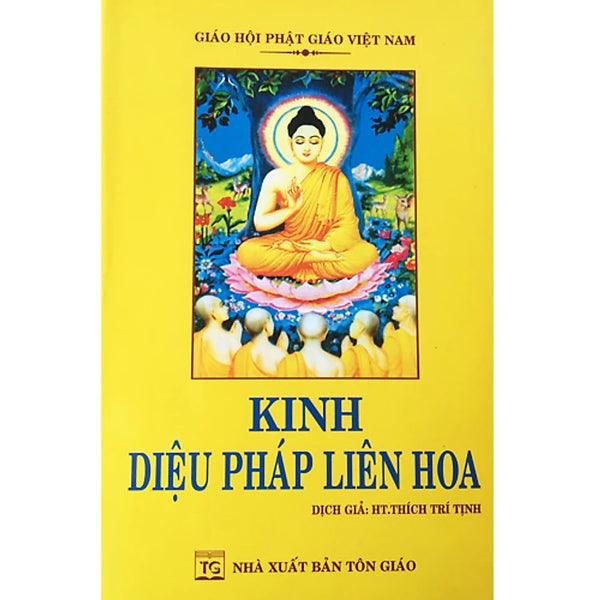 Kinh Diệu Pháp Liên Hoa (bìa mềm)